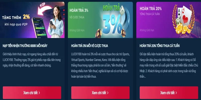 Hoàn Trả Cược Hàng Ngày
